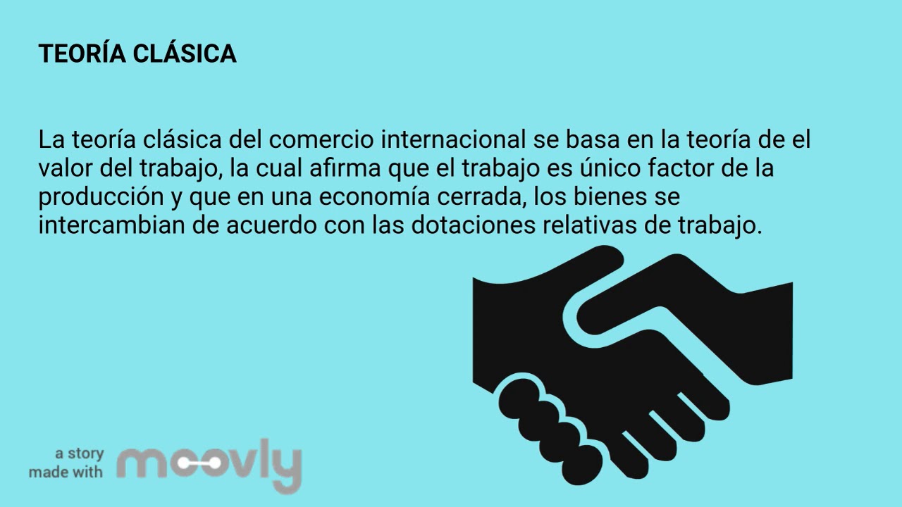 Teorias Clasicas Y neoclasicas