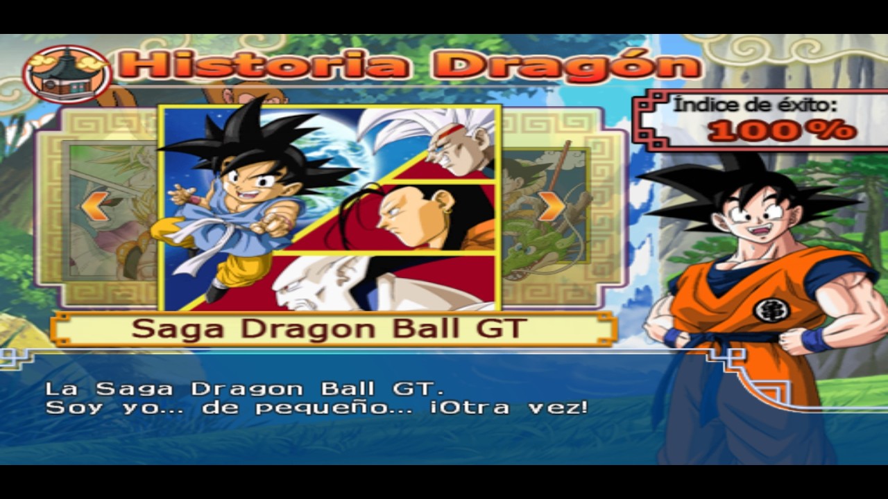 Dragon Ball Z: Budokai Tenkaichi 3 - Saga Dragon Ball GT