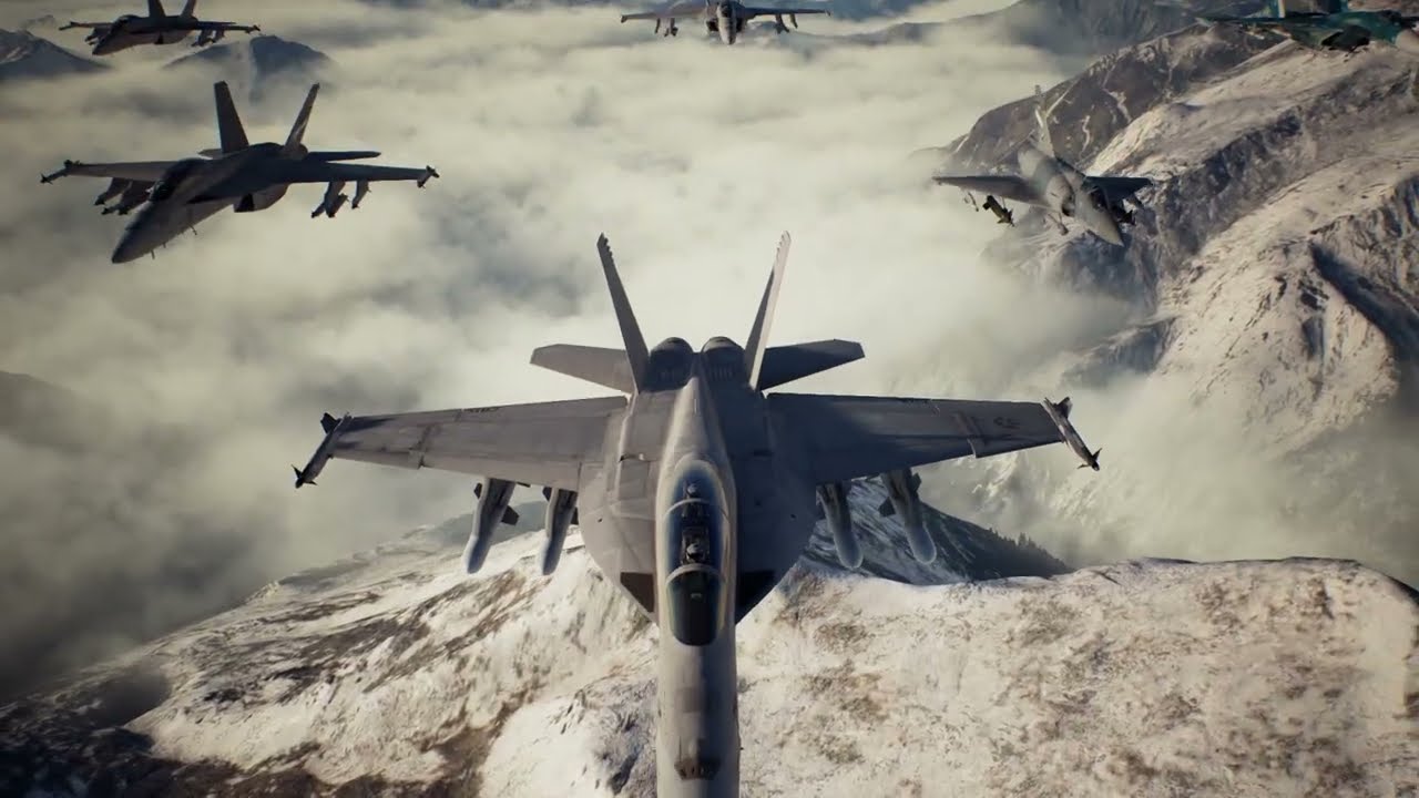 Bandog's Betrayal- Ace Combat 7 Mission 9