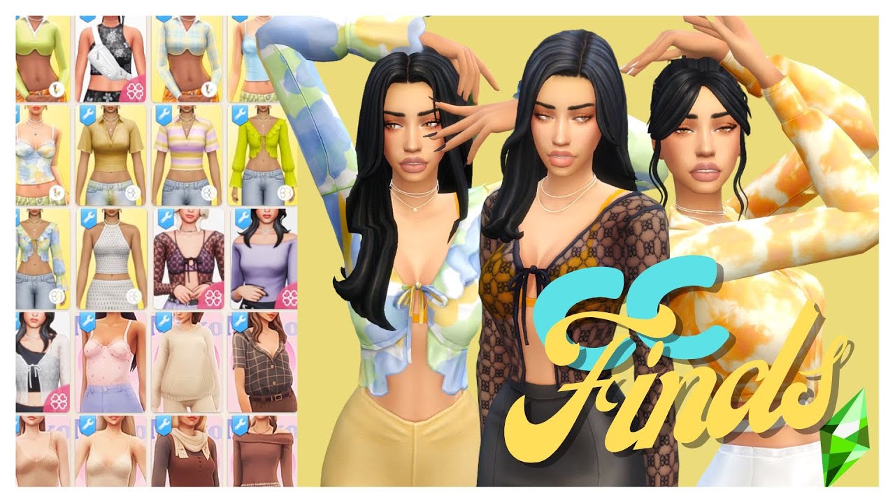 Maxis Match CC FINDS + LINKS 🛍 - Les Sims 4