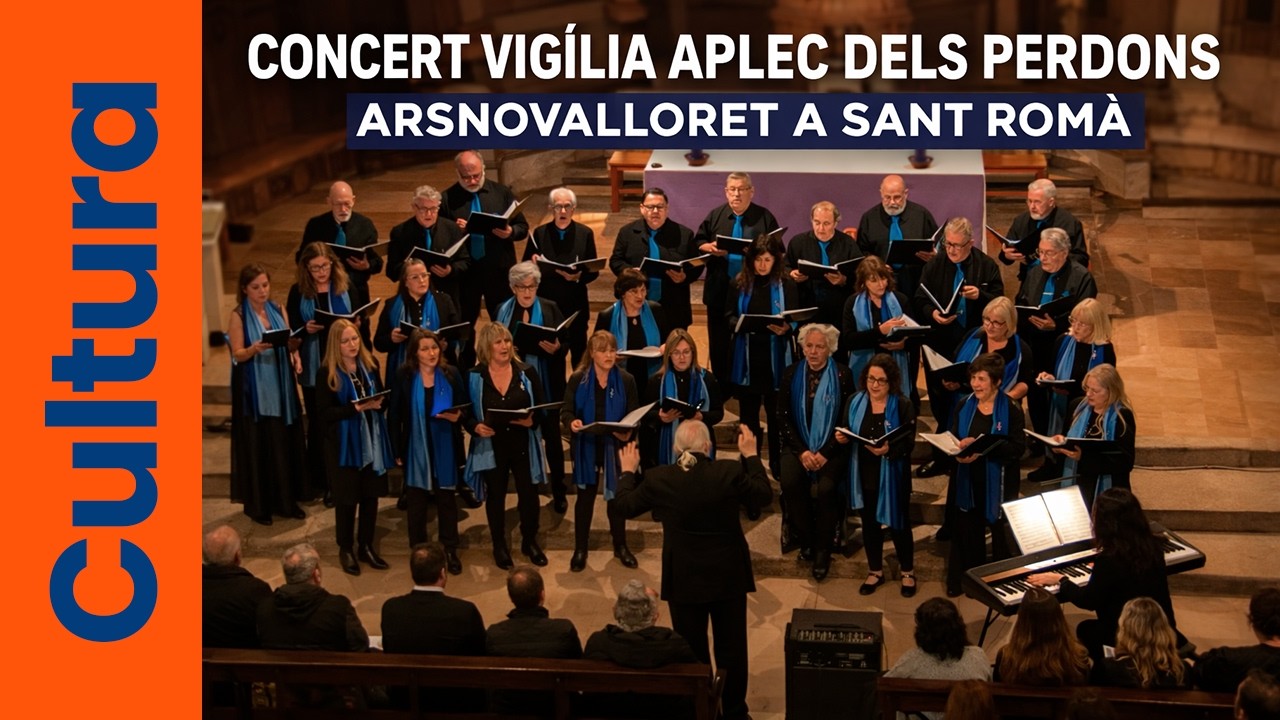 Concert Vigília de l’Aplec dels Perdons 2026 | Coral ArsNovaLloret