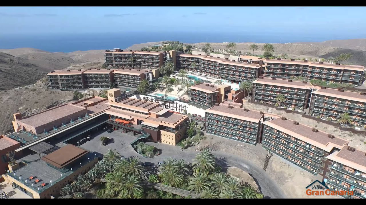 Spectacular drone video of Gran Canaria - Maspalomas, Salobre Golf and more!