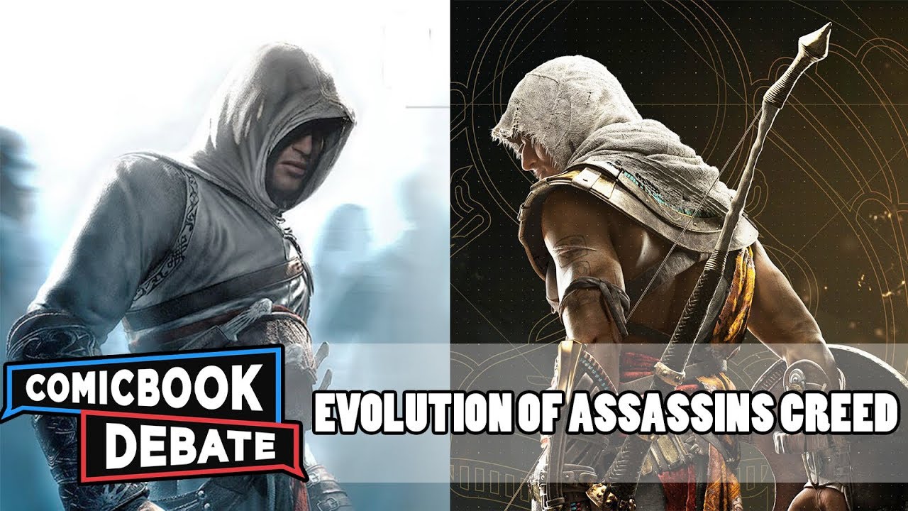 Evolution of Assassin's Creed Games in 19 Minutes (2017)