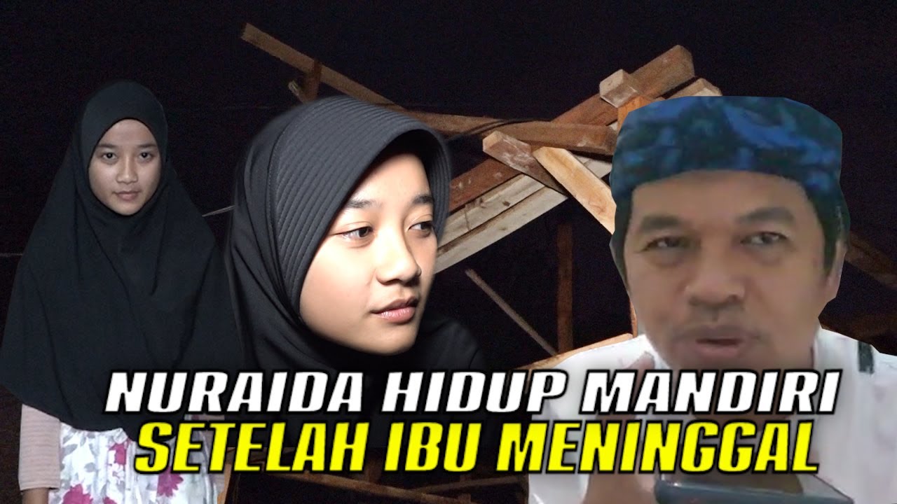IBU MENINGGAL AYAH NIKAH LAGI-SITI NURAIDA KINI KLS 1 SMK-SJK KECIL HDP MANDIRI CR KAYU BKR DI HUTAN