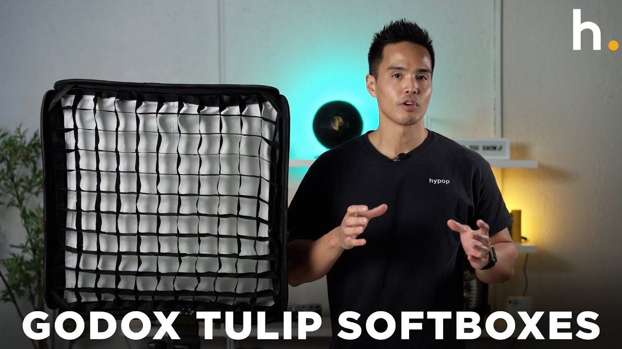 Godox Tulip Collapsible Softboxes | Unboxing & Review