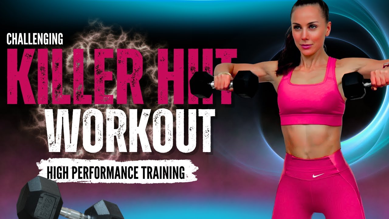 Ultimate Killer 60-Min HIIT Workout: Torch Fat & Transform Your Body + Abs Shred | Burns Like Crazy