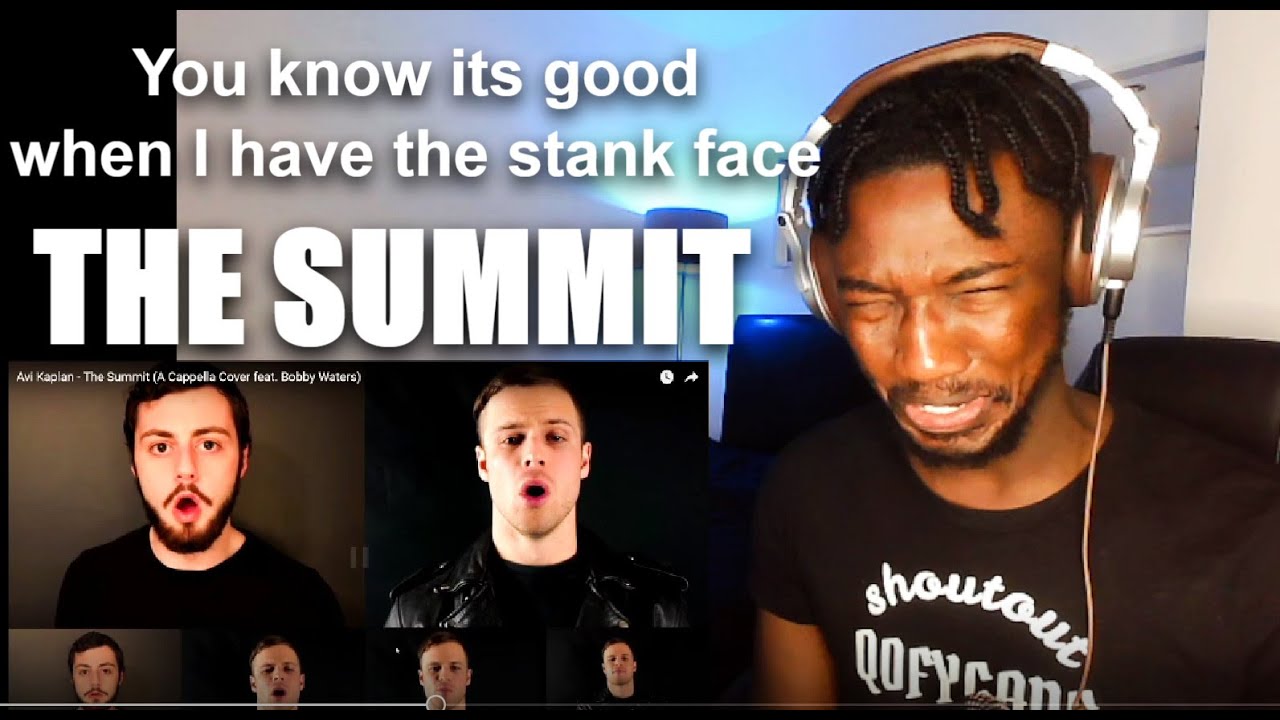 Avi Kaplan - The Summit (A Cappella Cover feat. Bobby Waters)| REACTION