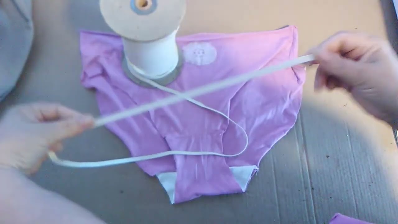 HOW TO COPY YOUR  Underwear