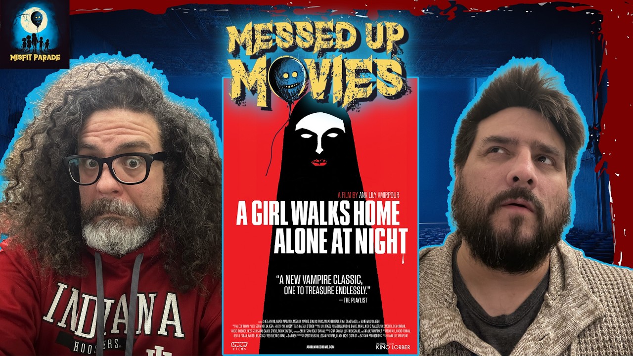 Vampire Skateboards and Rips Throats in A Girl Walks Home Alone at Night | Messed Up Movies Podcast