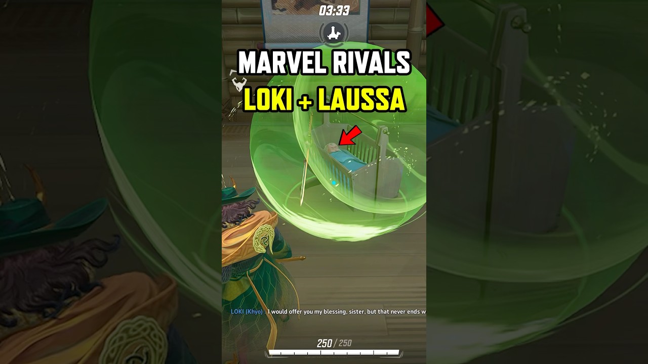 LOKI SAYING THIS IN MARVEL RIVALS IS CRAZY 😭😭😭