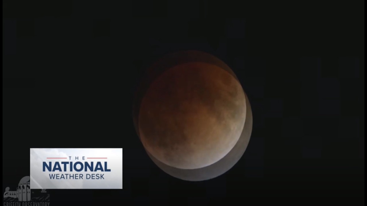 TNWD Live: Spectacular #BloodMoon #LunarEclipse this morning; South Carolina earthquakes
