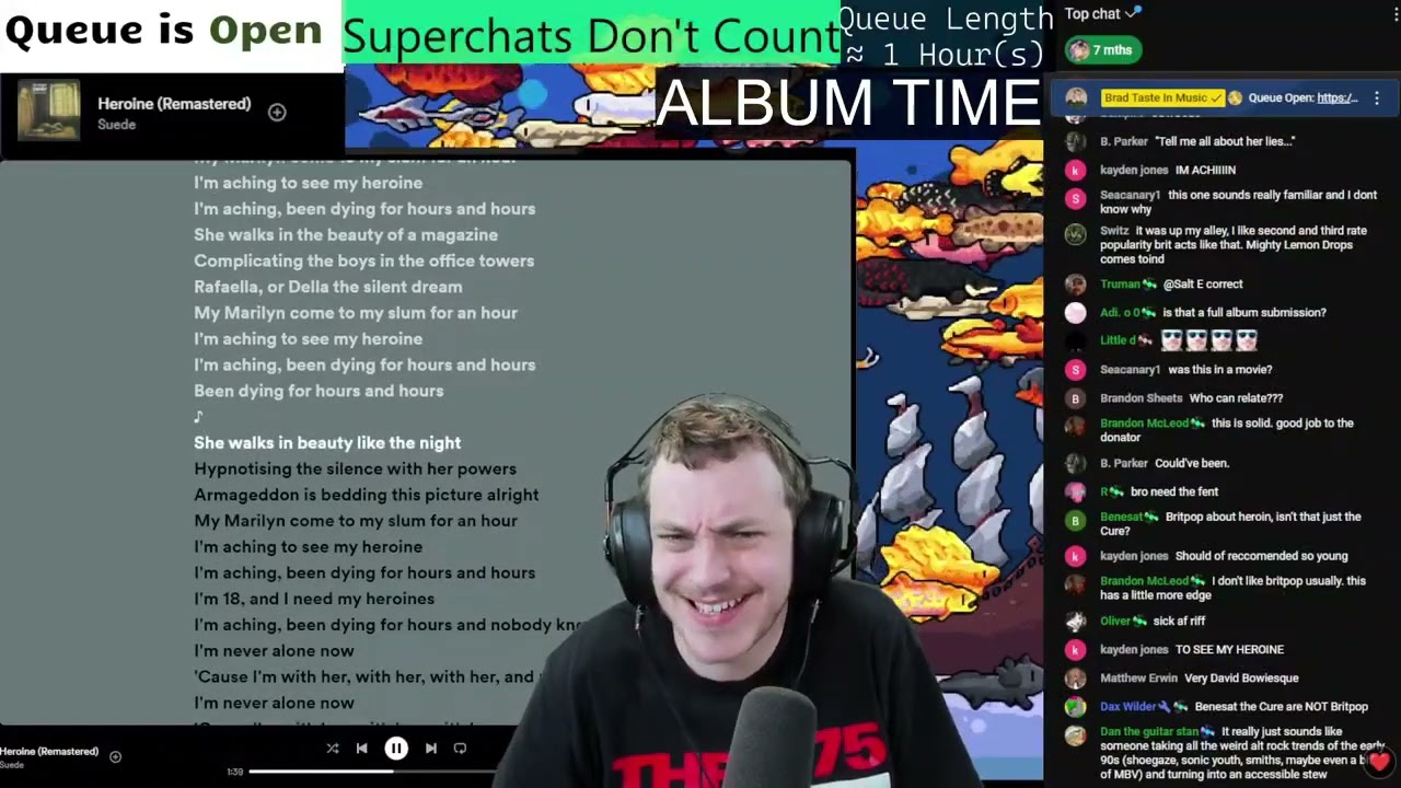 Suede - Dog Man Star | Brad Taste Uncut Reaction