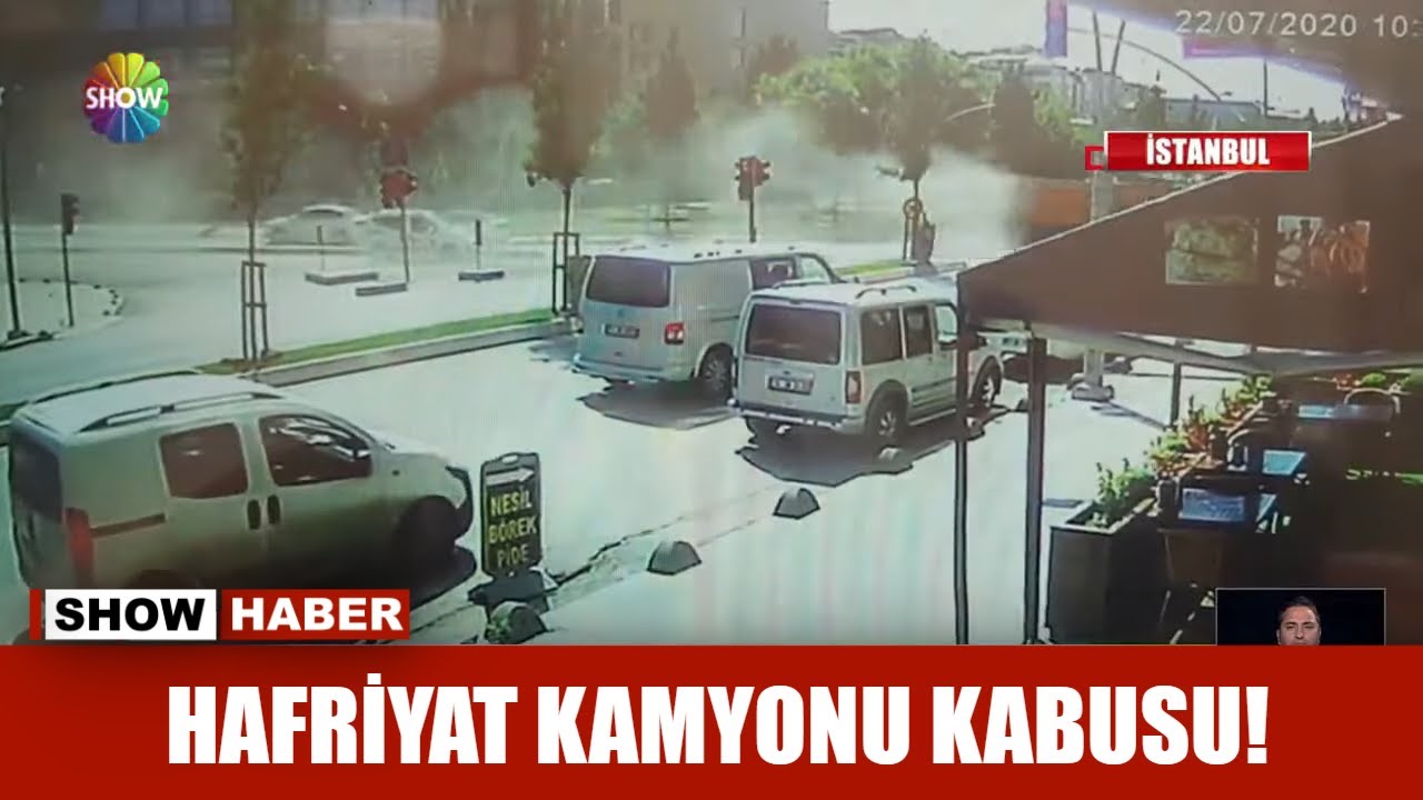Hafriyat kamyonu kabusu!