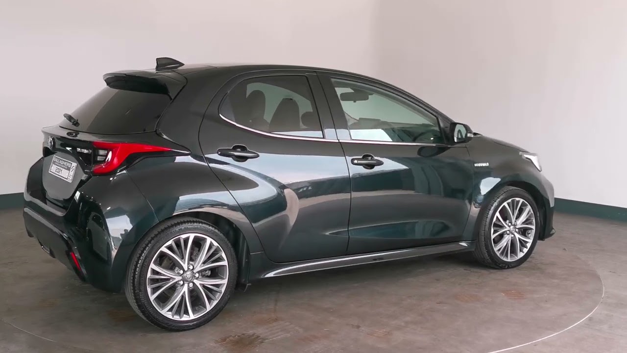 2021 (211) TOYOTA YARIS EXCEL PETROL SELF CHARGING HYBRID HIGH SPEC