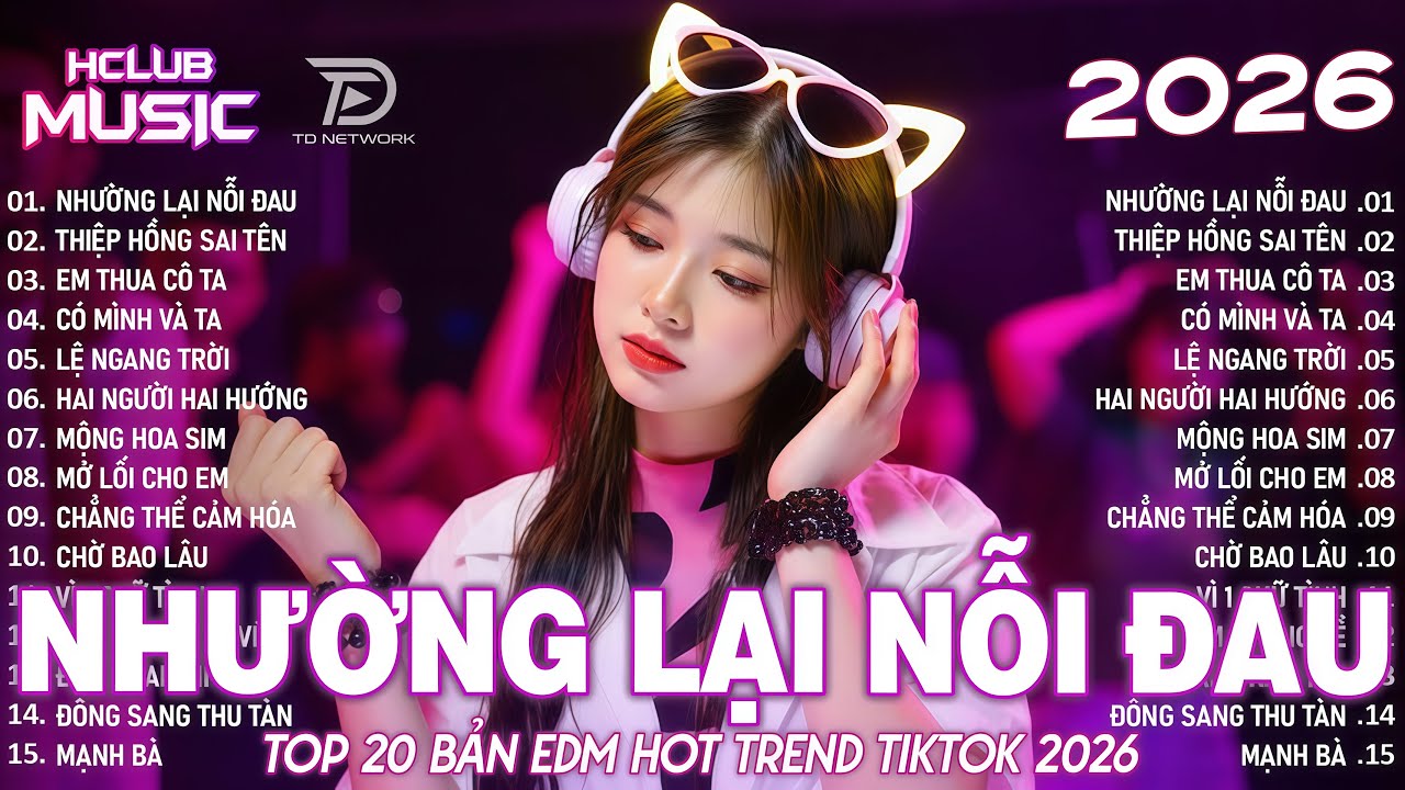 Nhường Lại Nỗi Đau Remix ♫ BXH Nhạc Trẻ Remix Hay Nhất - Top 15 Bản EDM TikTok Hot Trend TRIỆU VIEW