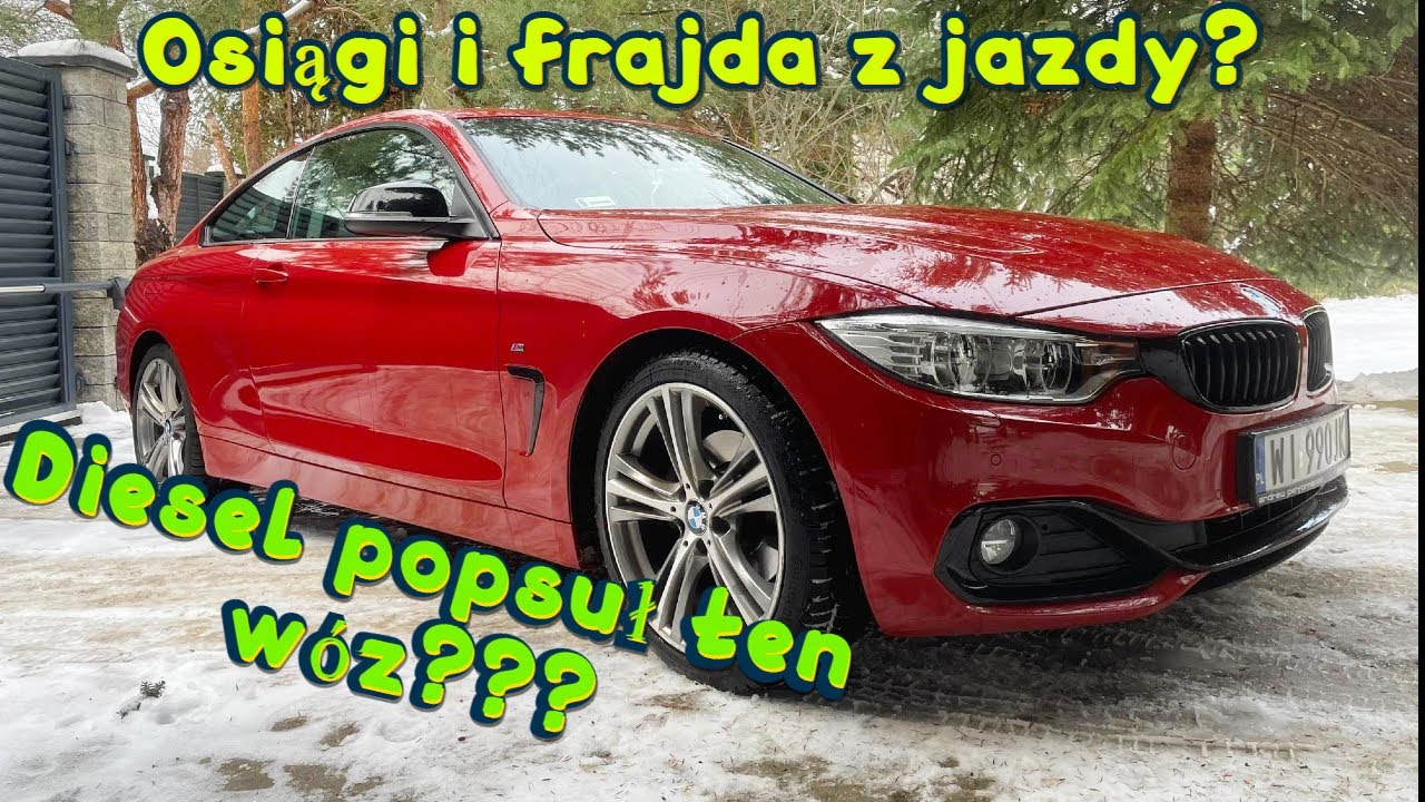 BMW F32 420d bardzo ładna czw&oacute;reczka z wielkim babolem???