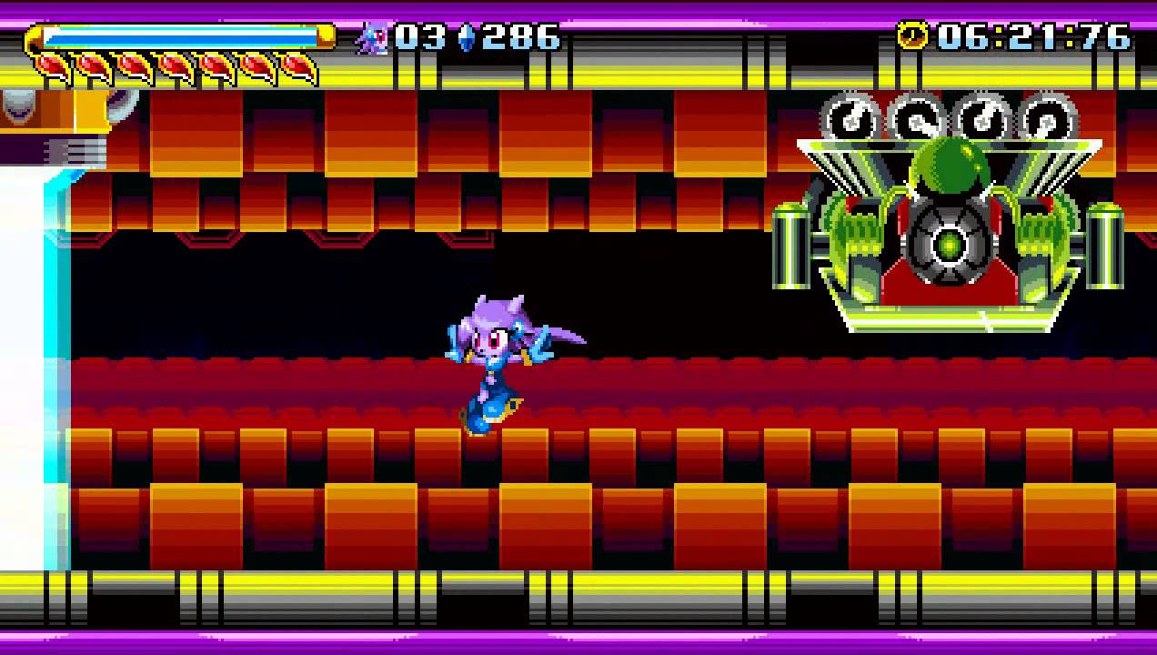 Freedom Planet Syntax Delta boss battle (Lilac,Hard,No Damage)
