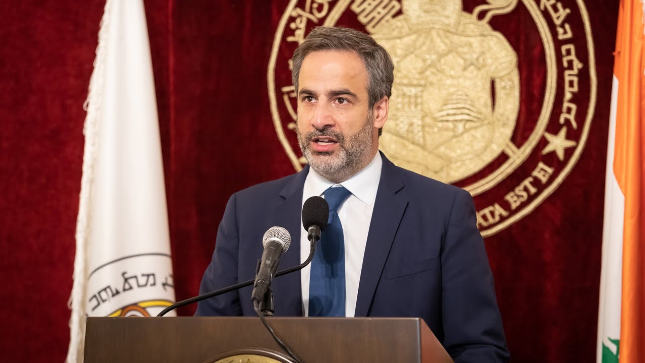 تصريح رئيس حركة الإستقلال ميشال معوض بعد لقائه غبطة البطريرك الراعي 1-10-2020