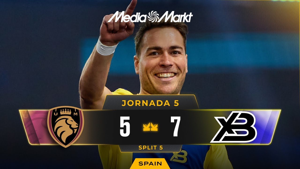 Ultimate Móstoles de DJMARIIO VS XBUYER TEAM de XBUYER | Partido completo Jornada 5 (5-7)