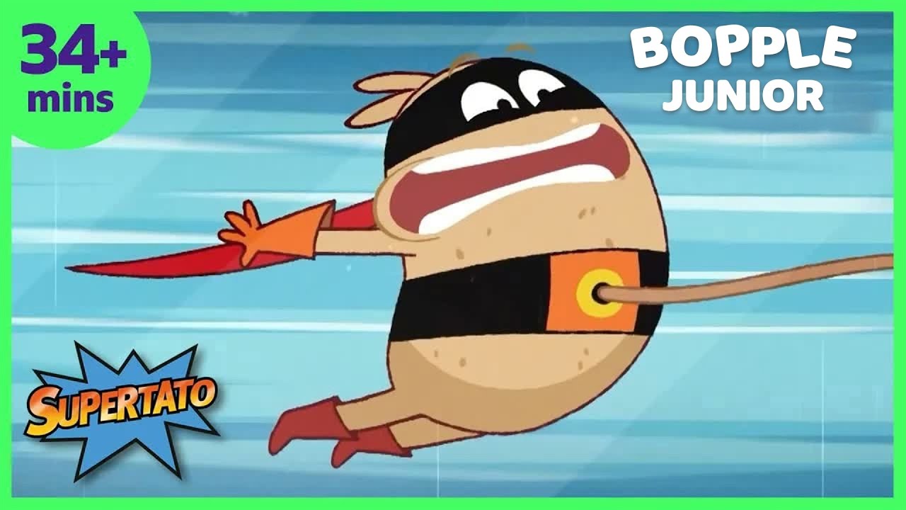 Super Spud! 🥔 | Supertato | BBC Kids
