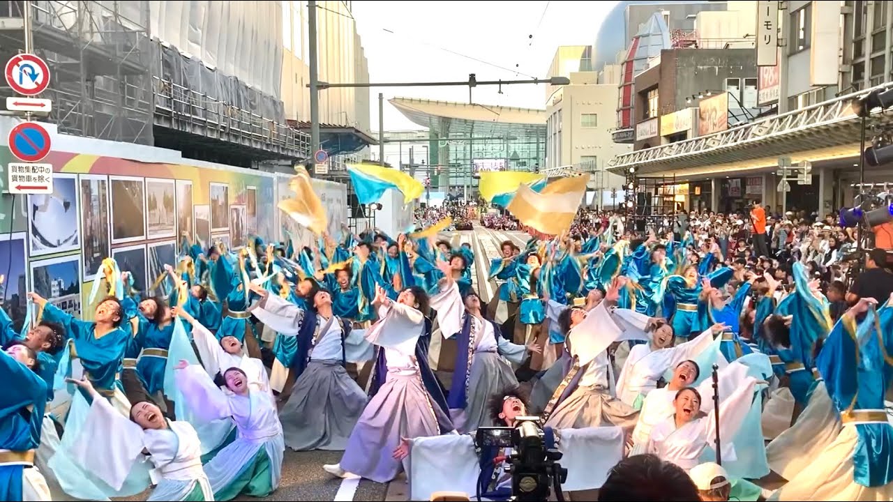【福井フェニックスまつり】フェニックス大賞演舞 福井大学よっしゃこい 2023年度演舞『漣』 2023/8/20