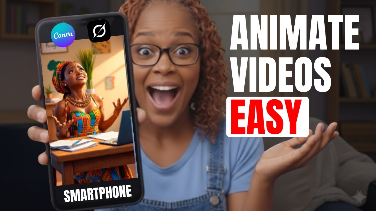 EASY way to Animate, Lipsync & Edit on Smartphone 