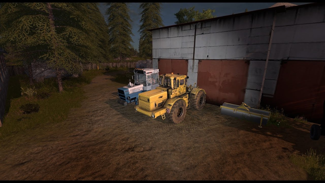 Farming Simulator17.Карта 