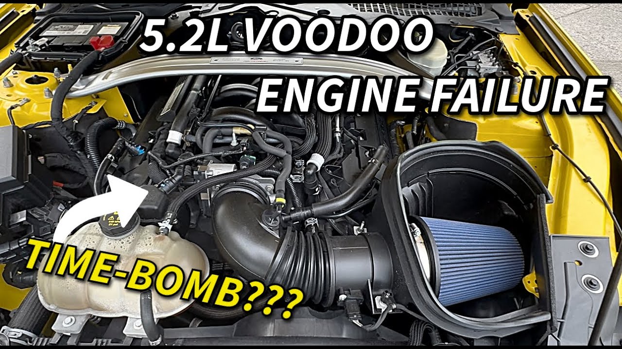 Shelby GT350 ENGINE FAILURE!! Everything YOU Need To Know