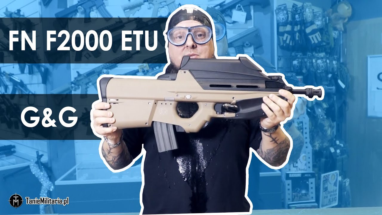 FN F2000 ETU (TAN) G&G  - TANIEMILITARIA.PL