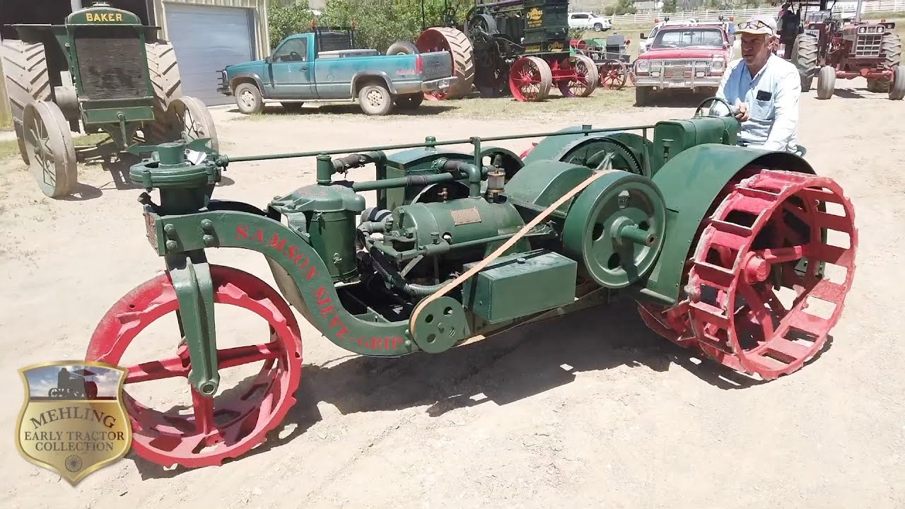 7 Antique Tractors You NEVER See! - Low Production Models Selling On Mehling Collection Auction