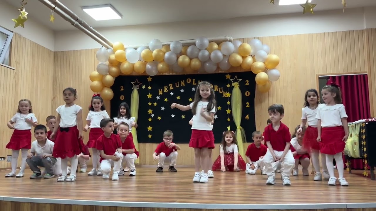 Fasa Fiso Şarkısı Anasınıfı 23 Nisan Gösterimi 🥰