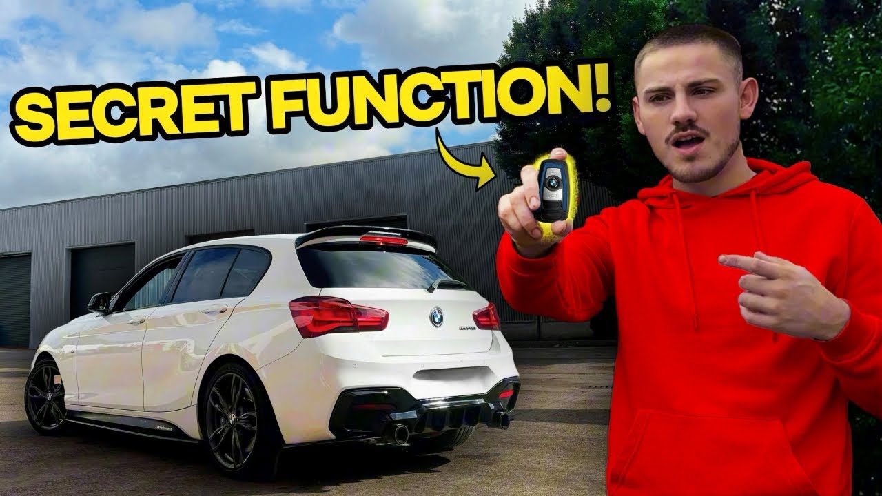 UNKNOWN HIDDEN FEATURES ON THE BMW 1 SERIES (F20/F21)