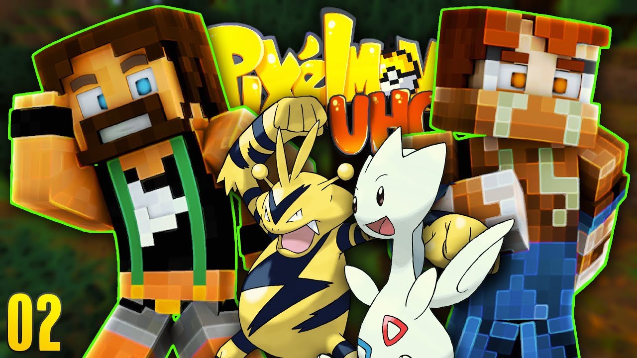 PRIME CATTURE IMPORTANTI! - E02 - Minecraft Pixelmon UHC [ITA] w/MastroPicca