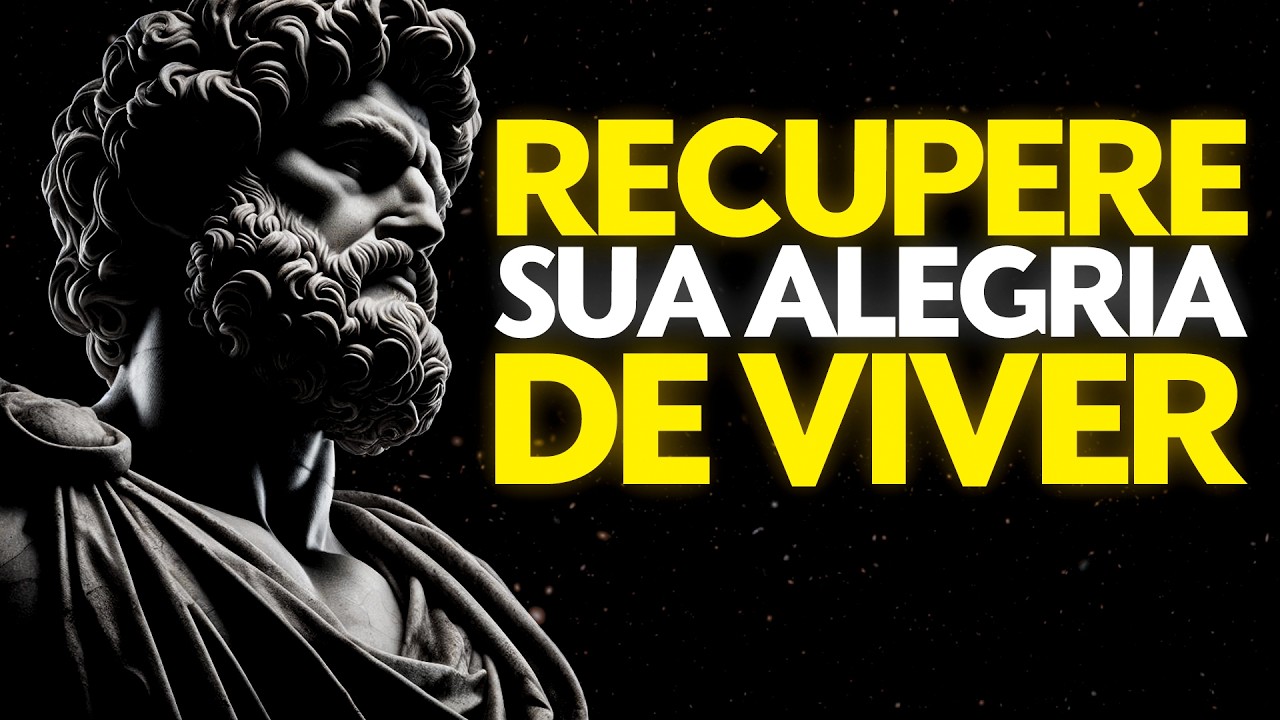 10 SEGREDOS ESTOICOS PARA REDESCOBRIR O PRAZER DE VIVER | Estoicismo