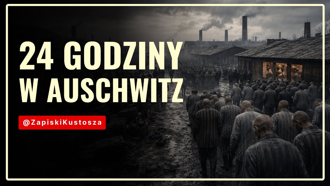 24 GODZINY W AUSCHWITZ: SEKRETNY HARMONOGRAM ZAGŁADY