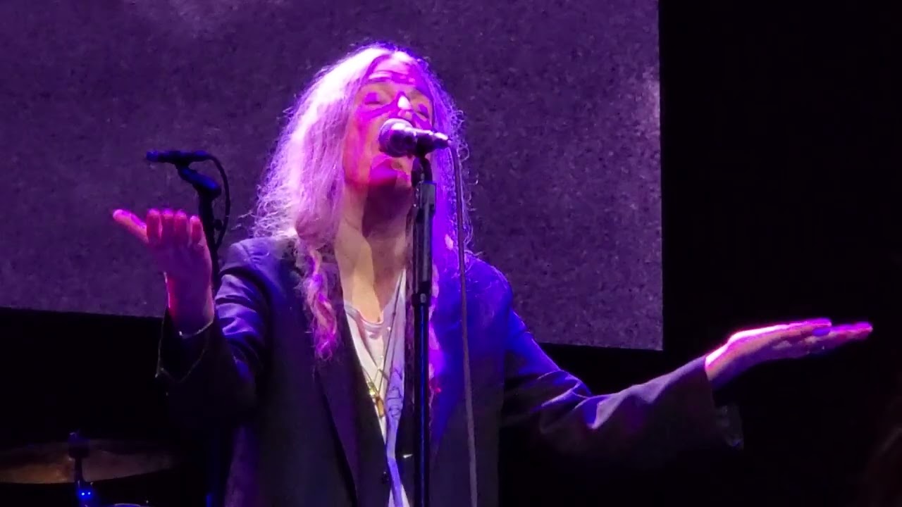 Nine - Patti Smith (Live at the Salt Shed, Chicago, Illinois, December 27, 2023)