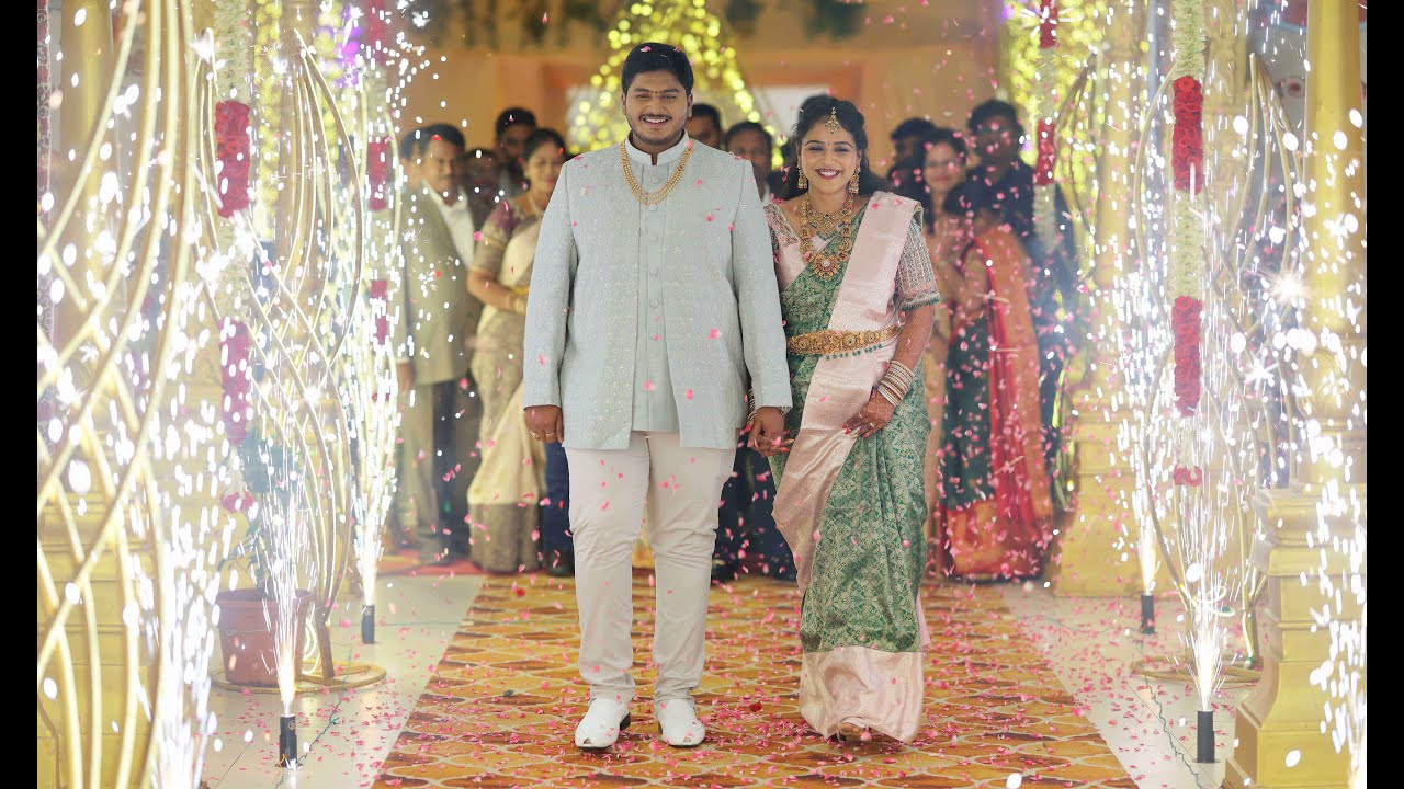 Vishnu Weds Yamini | Cinematic highlights |Harinath Devara