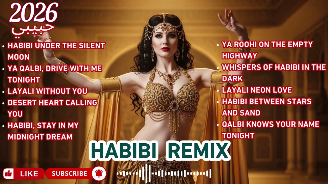 🎶 Oriental EDM Festival Mix 🎶 2026 Bass Boosted Experience ⚡ Arabian Night Drop 🌙