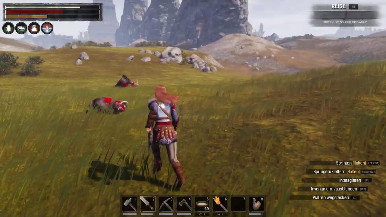 Conan Exiles Isle of Siptah 001 ((Hard))