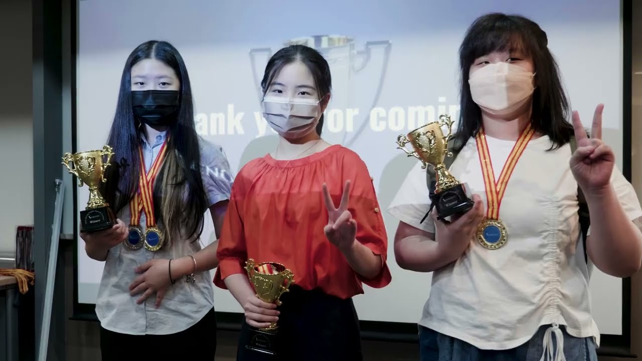 Englist | 2022 Spring Speech and Essay Contest