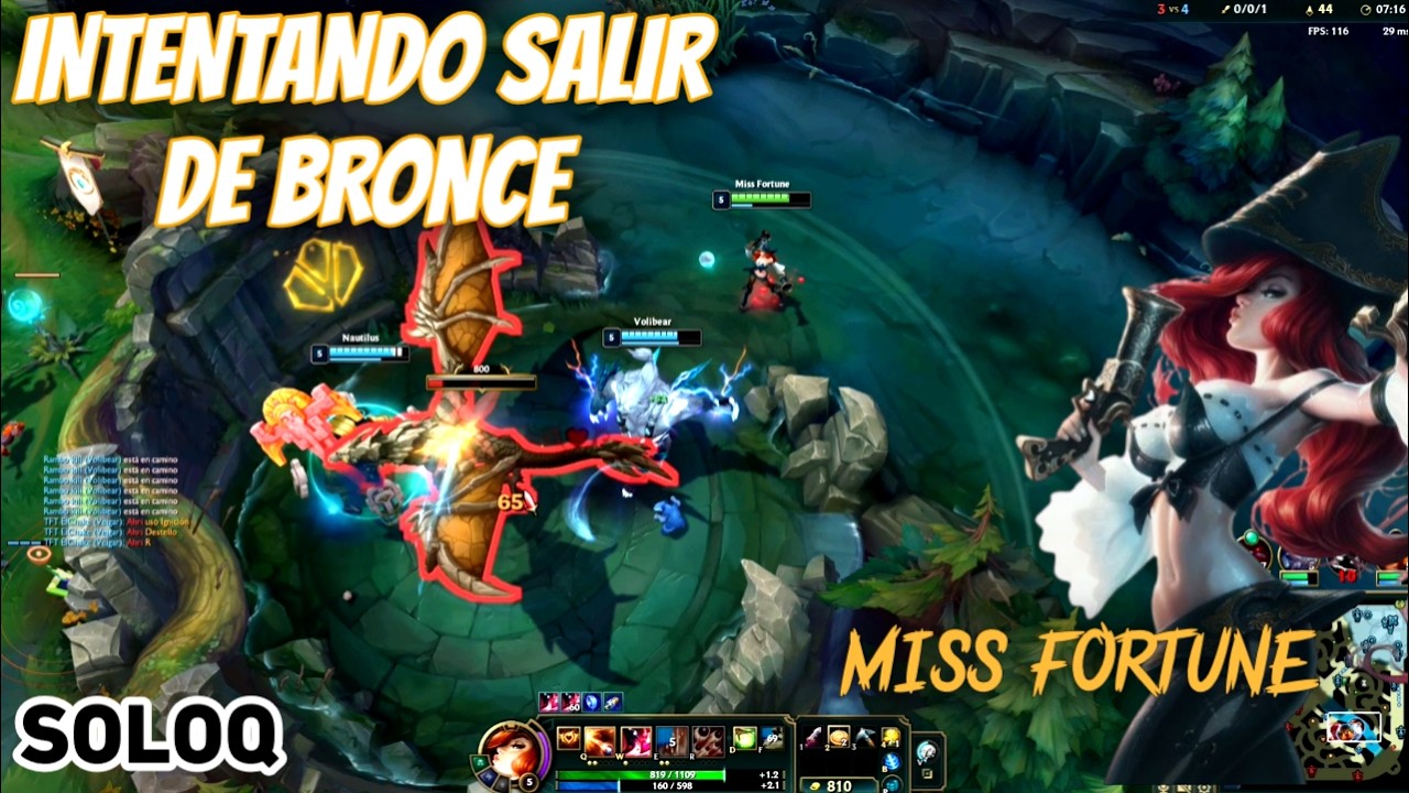 VOLVIMOS AL LOL - DUO - INTENTANDO SALIR DE  BRONCE 