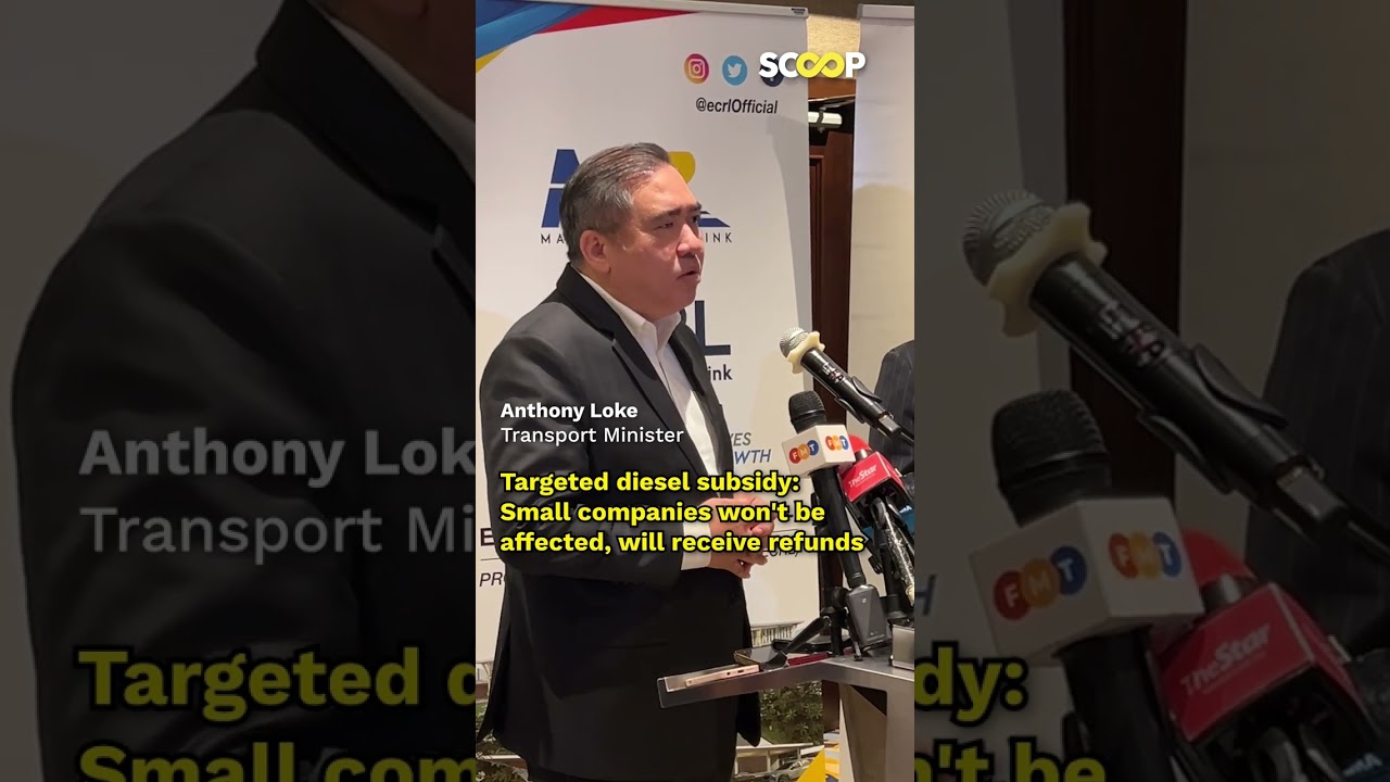 Targeted diesel subsidy won&rsquo;t hurt small firms, refunds guaranteed: Loke