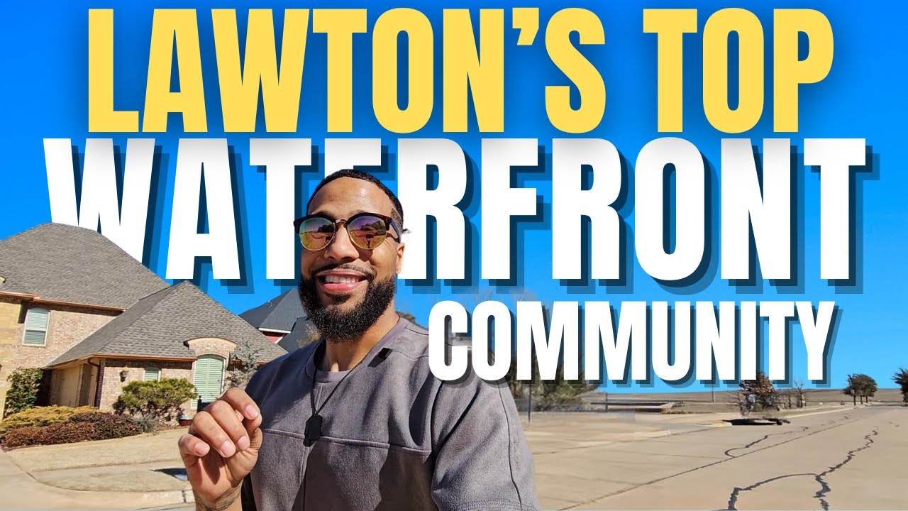 New Construction Homes In Oklahoma | Lawton's Oak Pointe Neighborhood | Living In Lawton