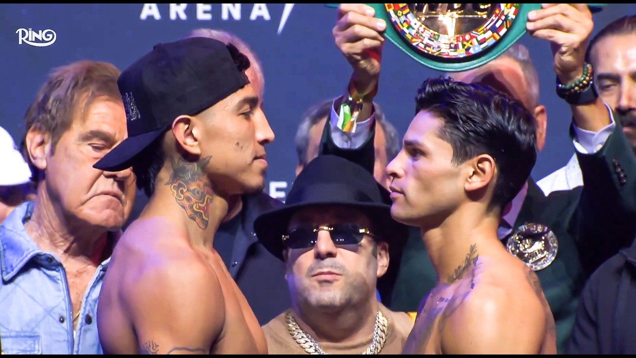 Ryan Garcia vs Mario Barrios, Ultime face à face poru la ceinture mondiale WBC