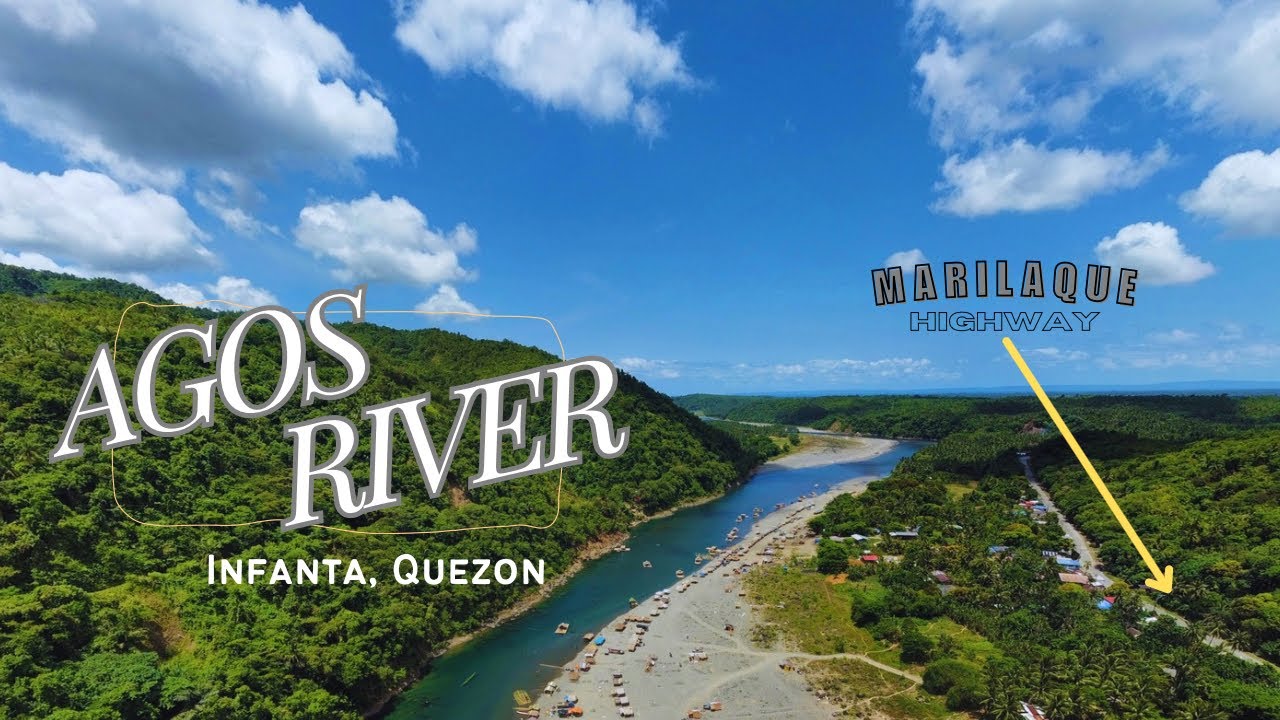 Ang Agos River ng Infanta Quezon!