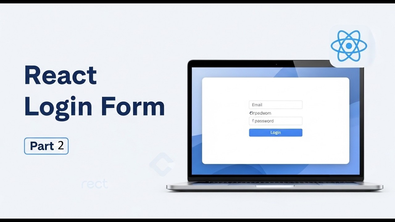 Build a Login Form with React - part 2