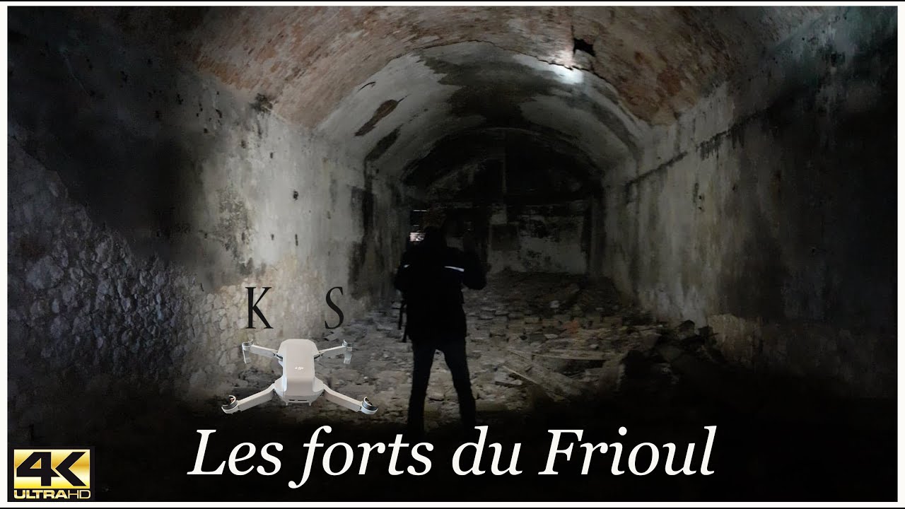Visite des Forts du Frioul au large de Marseille ..Urbex ??