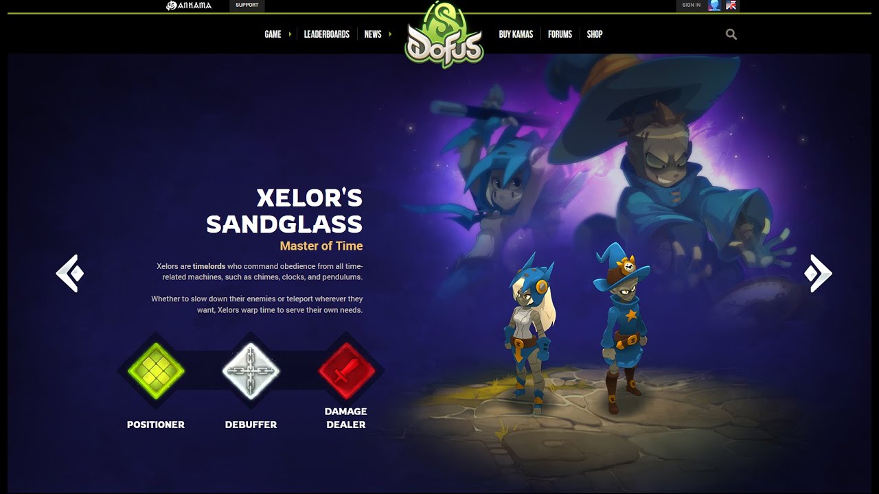 Dofus 3.0 Unity Strength/Agility Xelor 6.5K Damage On Turn 2
