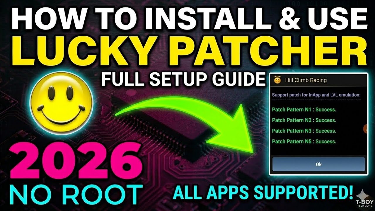 Lucky Patcher 2026: Полная установка и инструкция по использованию (без рута / без ПК)