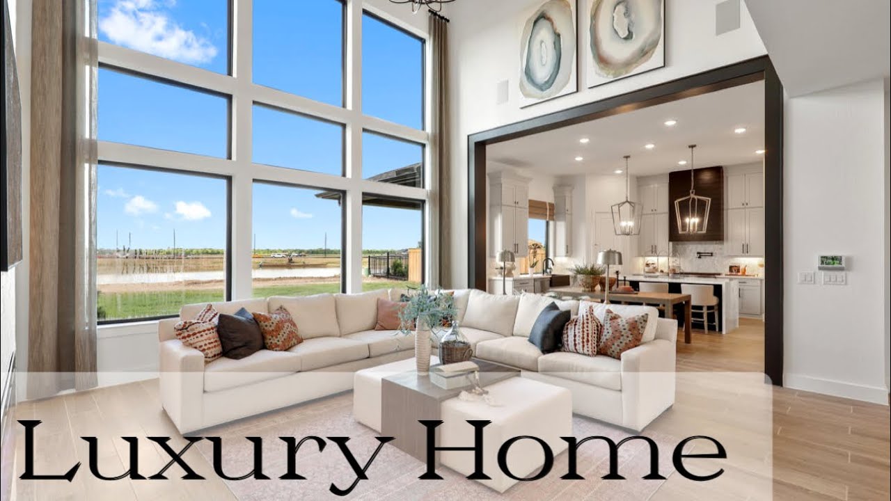 $840,000 Texas Luxury Home Tour!